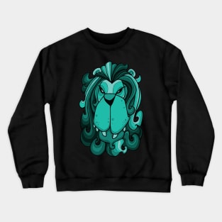 Lion - Arcadia Blue Green Crewneck Sweatshirt